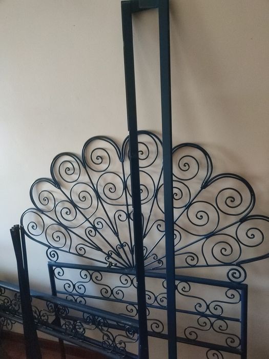 Cama azul completa