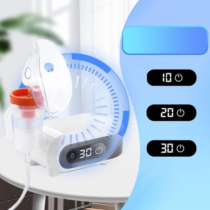 Інгалятор Небулайзер FITCONN Nebulizator (0425)
