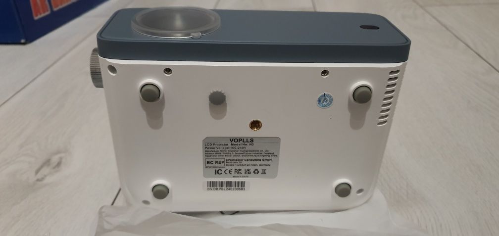 Rzutnik Projektor Lcd Voplls N3 biały