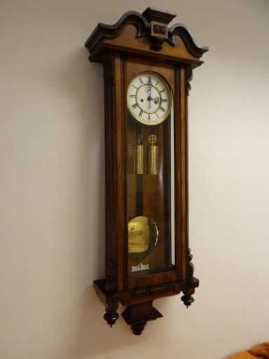 Zegar antyczny linkowy firmowy - Film Gong