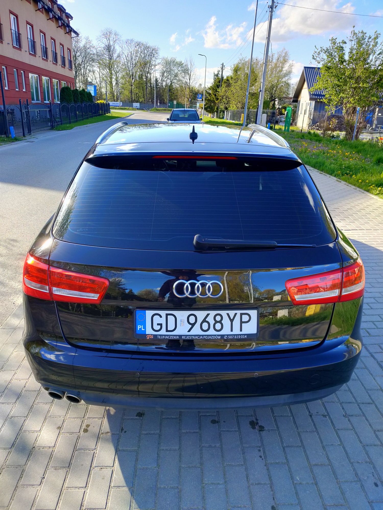 Audi A6 C7 2.0 TDI 2012 r. Automat