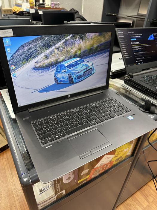 Игровой ноутбук с огромным экраном intel i7 nvidia