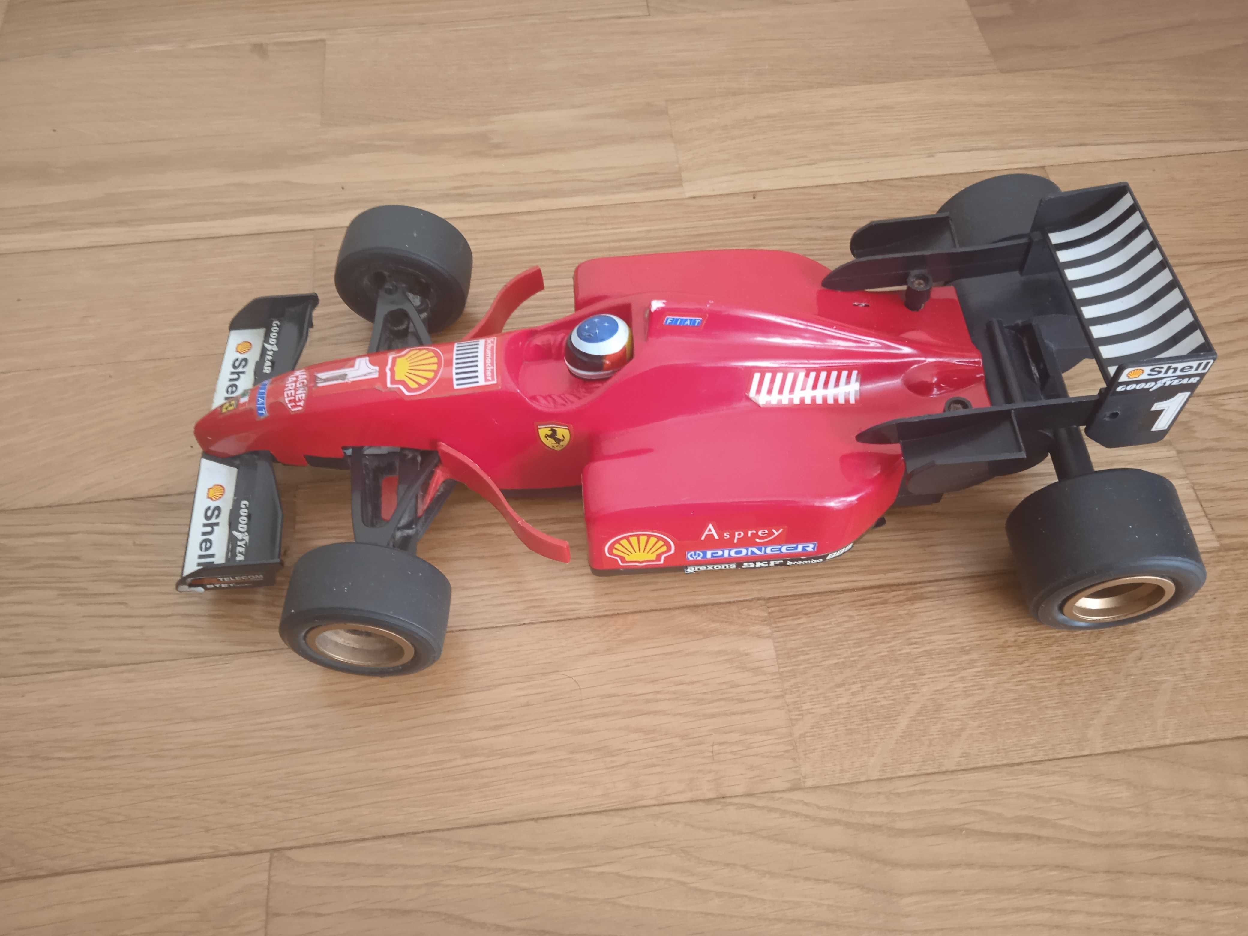 Miniatura Carro Fórmula 1 - Michael Schumacher