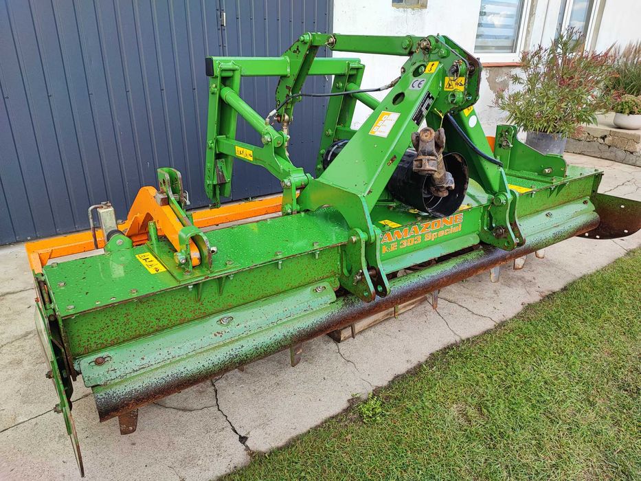 Amazone KE 303 Specjal Brona wirowa Agregat aktywny
