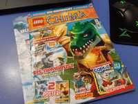 Журнал Lego chima на англійській