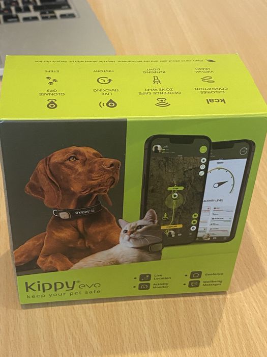 Kippy evo трекер для тварин