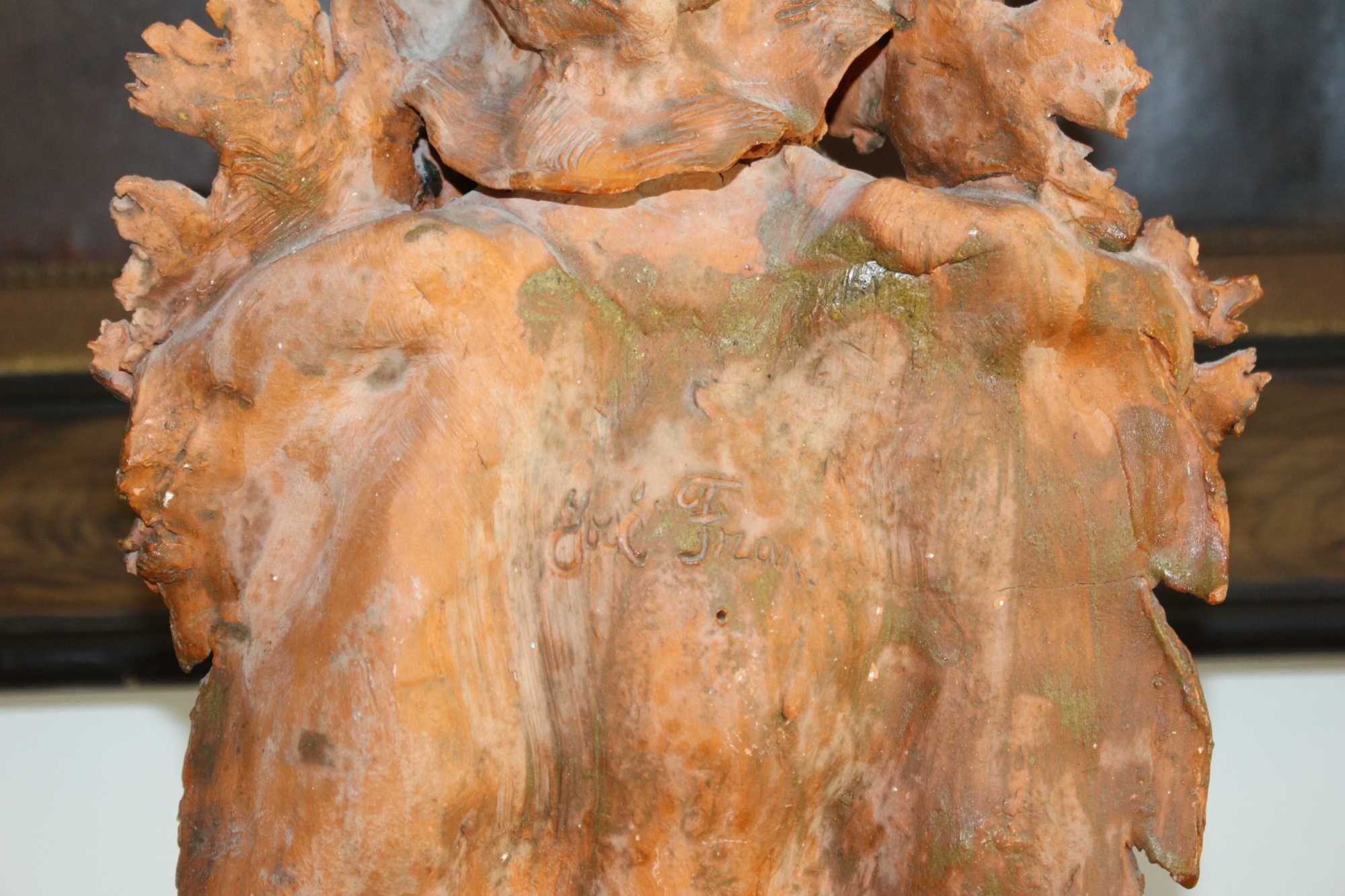 Escultura em barro - Mestre José Franco