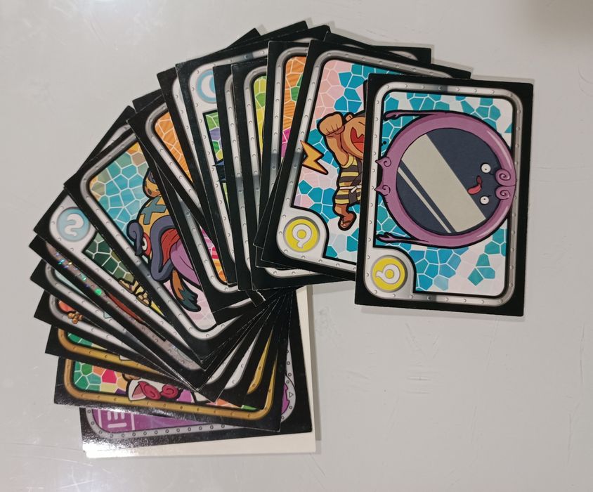 Cromos Panini de Yo-Kai Watch