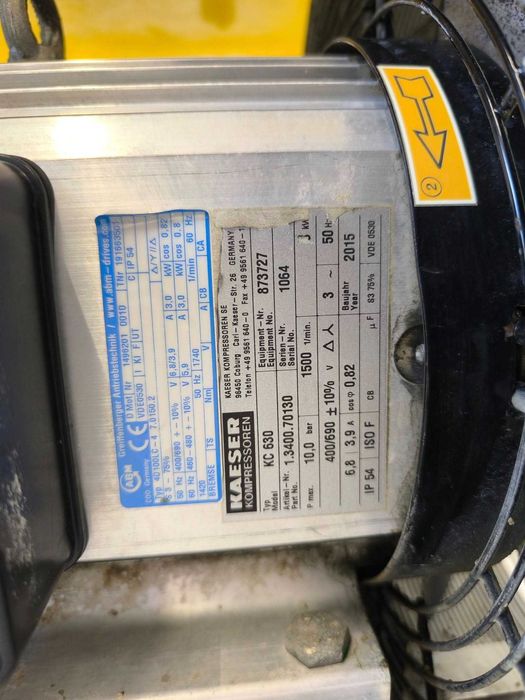 Kompresor Kaeser PREMIUM CAR 770/60D
