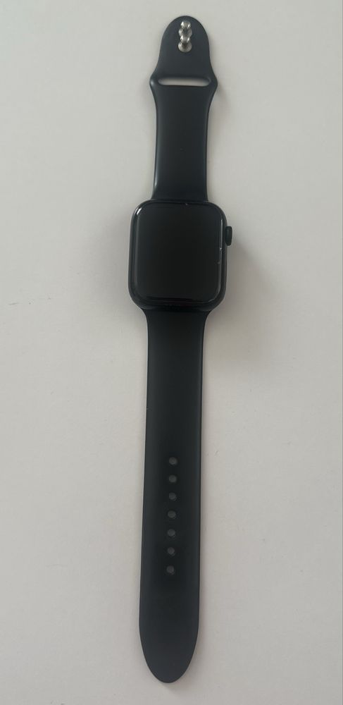 Apple Watch 7 45mm NIKE Edition czarny - bez rys !