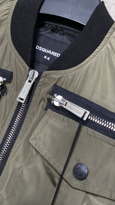 Бомбер куртка ветровка Dsquared2 D2 чоловіча мужская