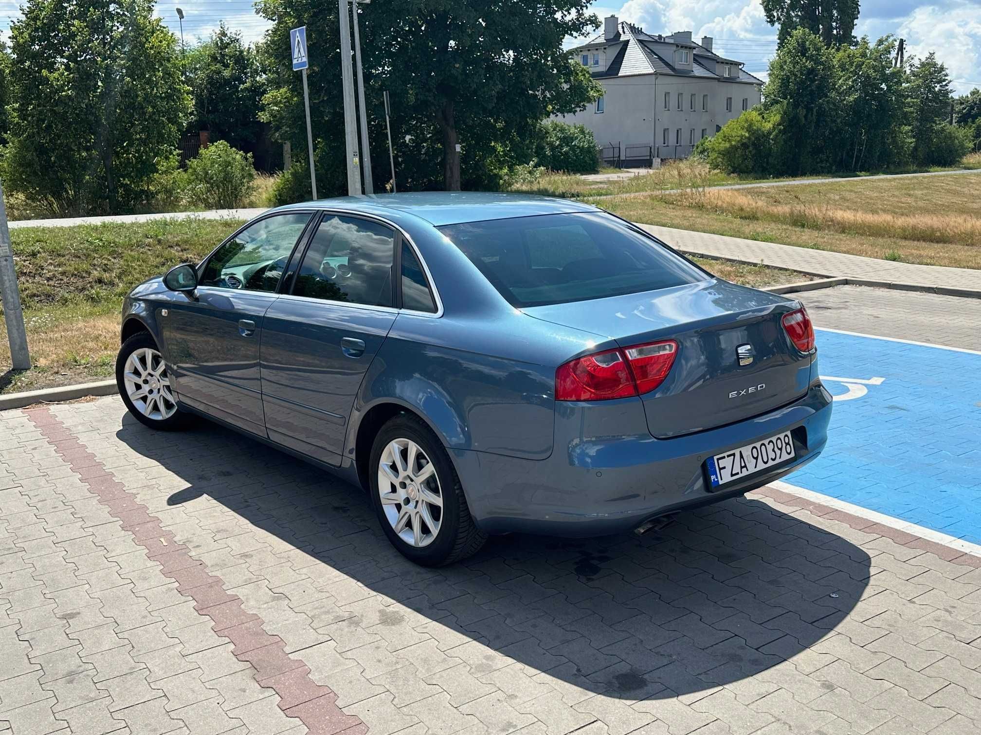 Seat Exeo 1.6 Style faktury debeściak