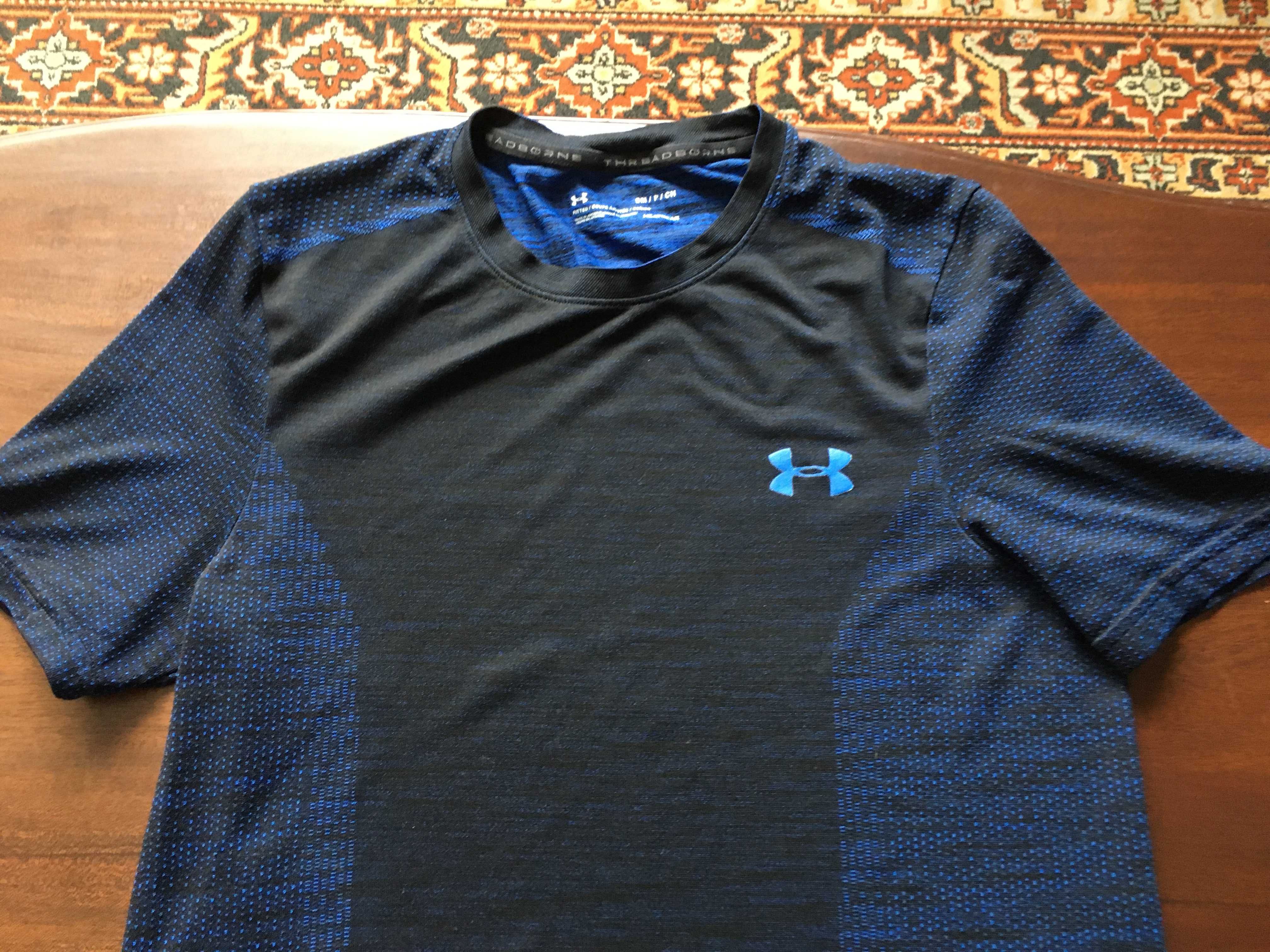 Термокофта Quechua, термокомпресійна футболка Under Armour, outdoor
