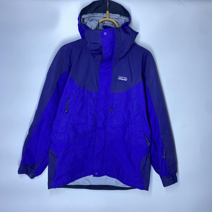 Вінтажна Куртка Patagonia Waterproof H2No / Сноуборд / Лижі (XS)