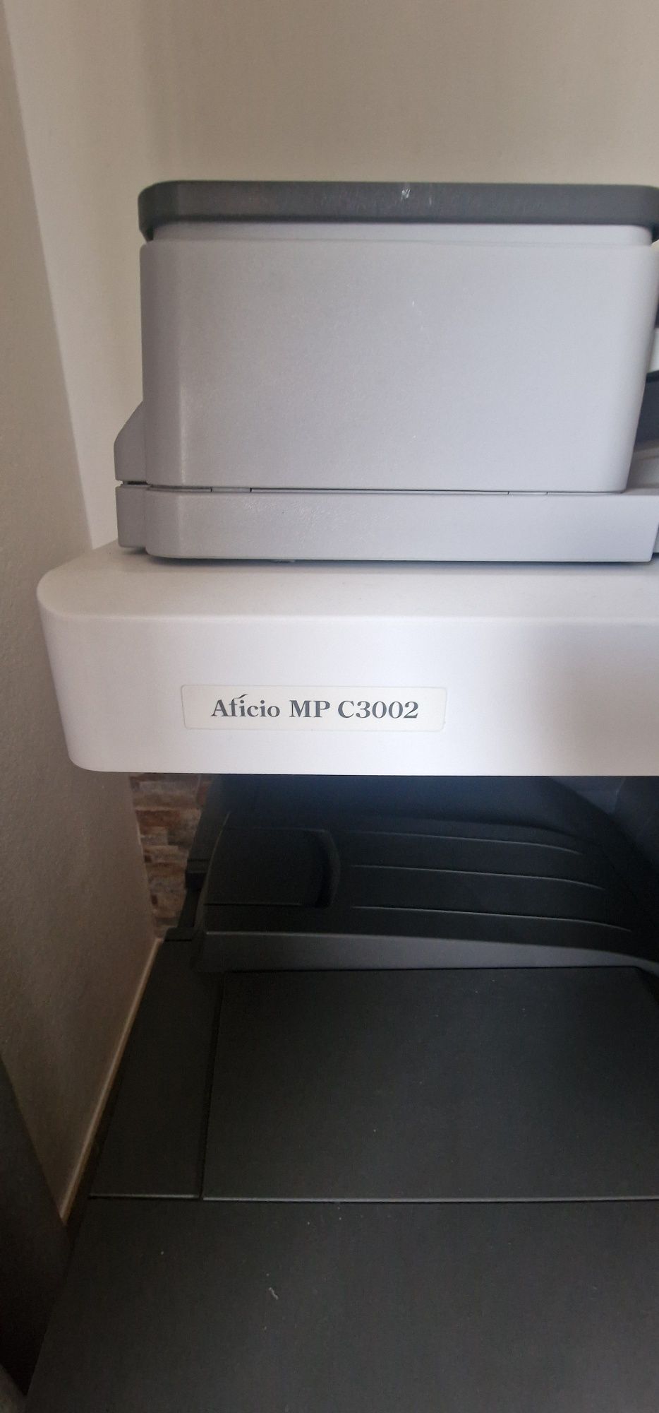 Impressora multifunções PRO RICOH MP C3002