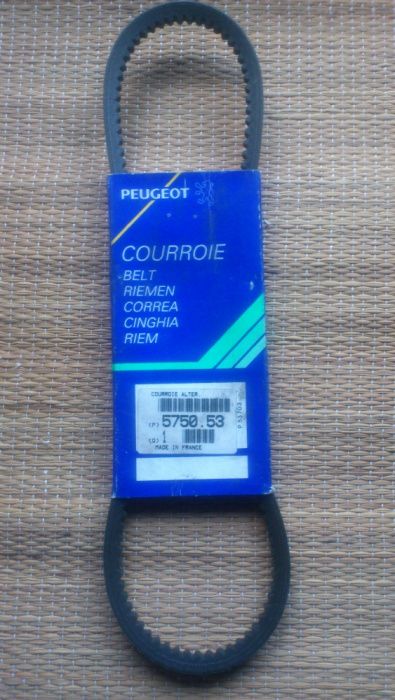 Vende-se, correia de alternador Peugeot