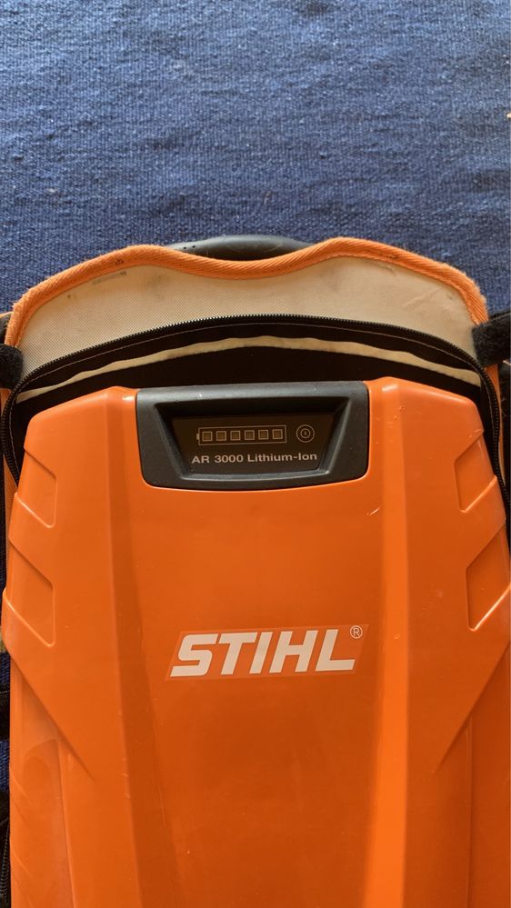 Soprador STIHL BGA 100 + bateria de mochila AR 3000 L