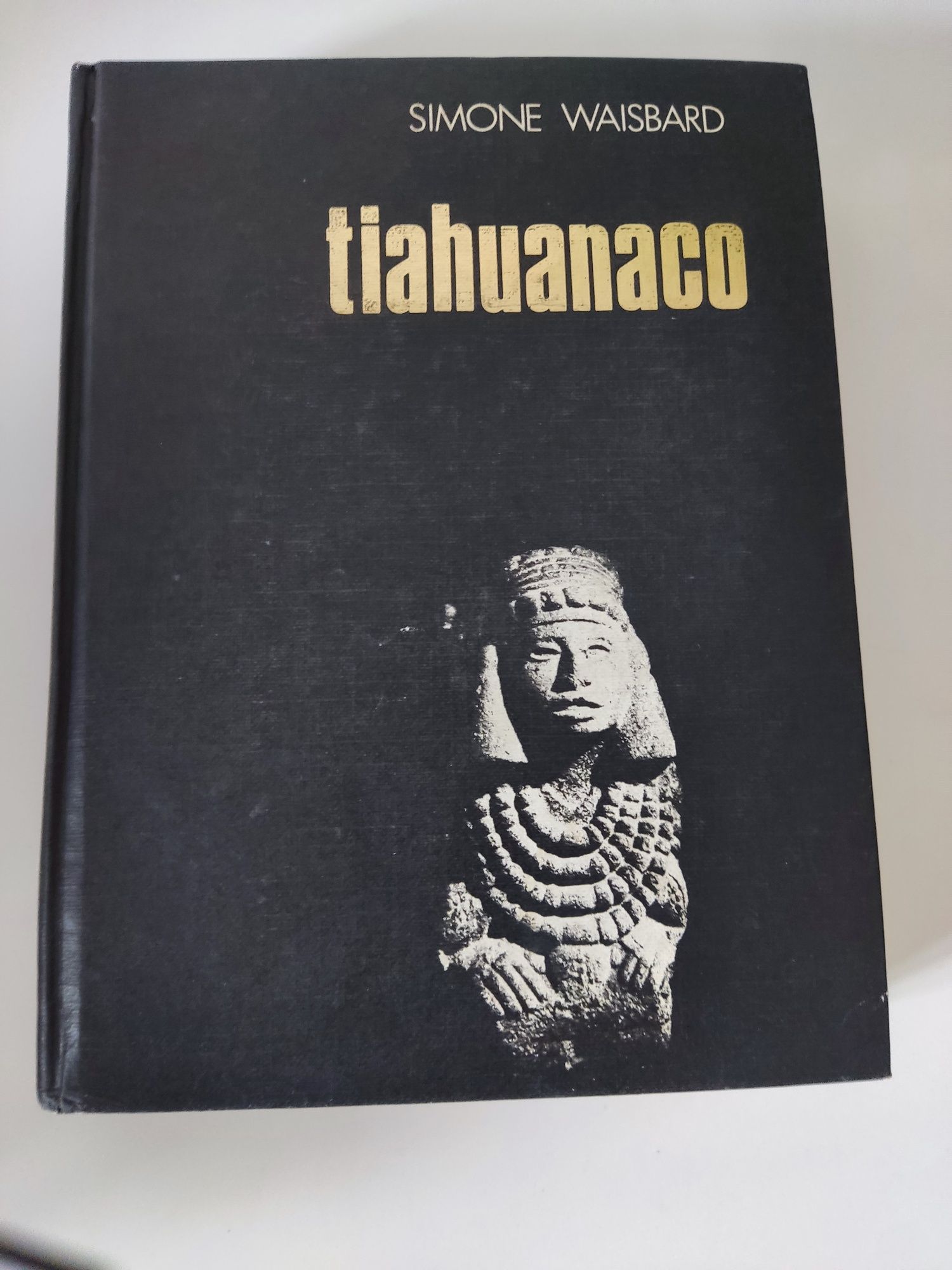 Livro Tiahuanaco de Simone Waisbard