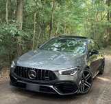 Mercedes-Benz CLA Mercedes-Benz CLA 35 AMG 4MATIC+ | 2023 | 306 KM | Full opcja | AMG