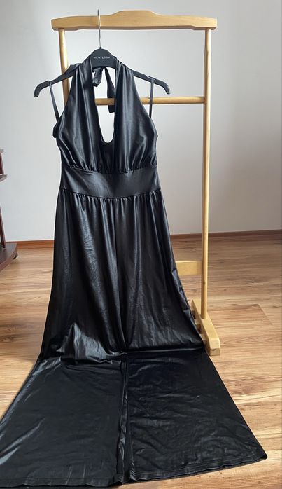 Святковий комбінезон з широкими штанами boohoo m