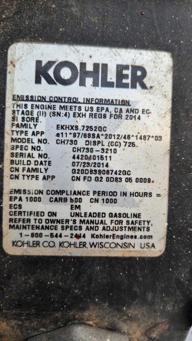 Agregat prądotwórczy Kohler 16kva 12,8kw