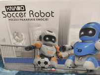 Soccer robot grający w piłkę zdalnie sterowany