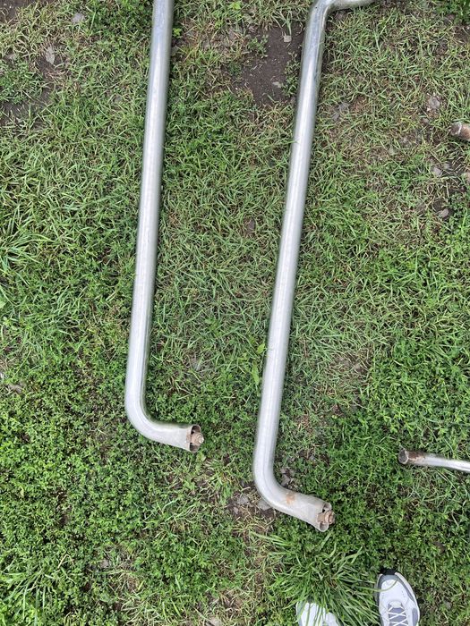 Кенгурятник + пороги + задній захист комплект з труб)