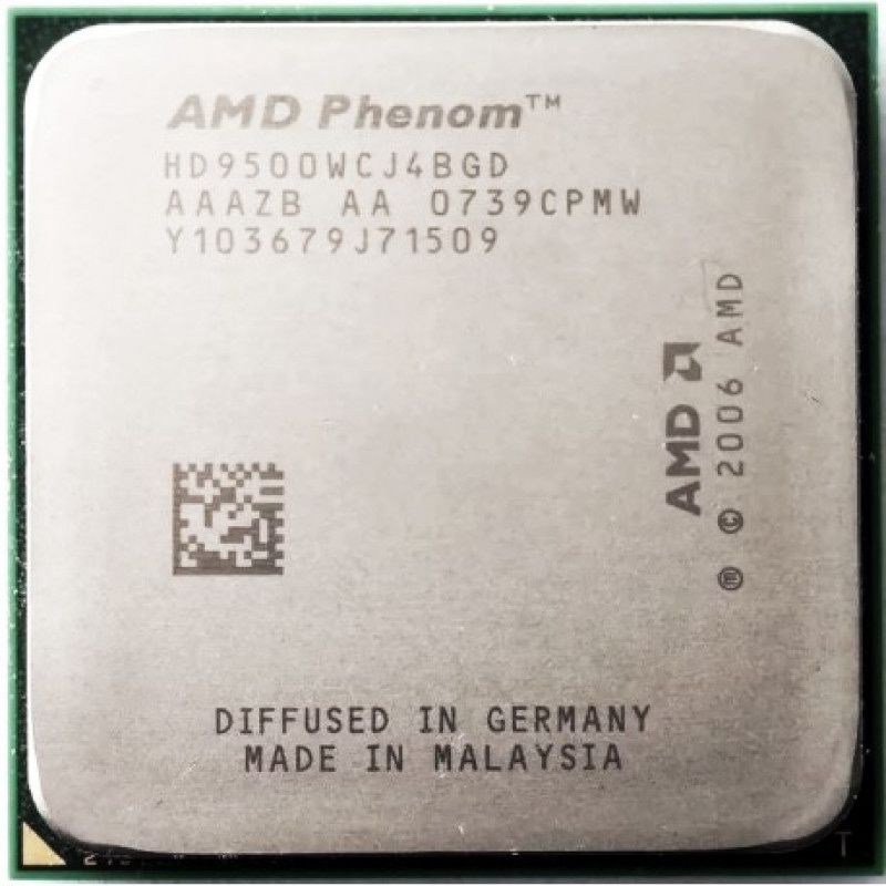 AM2/AM2+ AMD Phenom x4 9500/9600/9650/9750/9850BE/9950BE