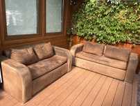 ZA DARMO oddam 2 x SOFA 190 i 160
