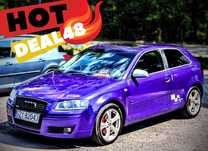 Audi A3 8P 2.0 Benzyna KlimaFelga Zamiana