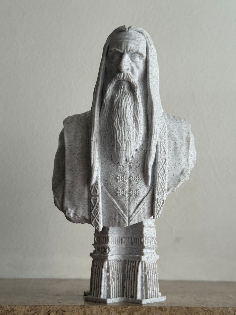 Busto de Saruman LOTR