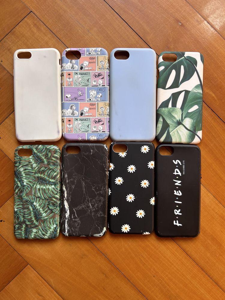 Venda de capas para iPhone 7/8