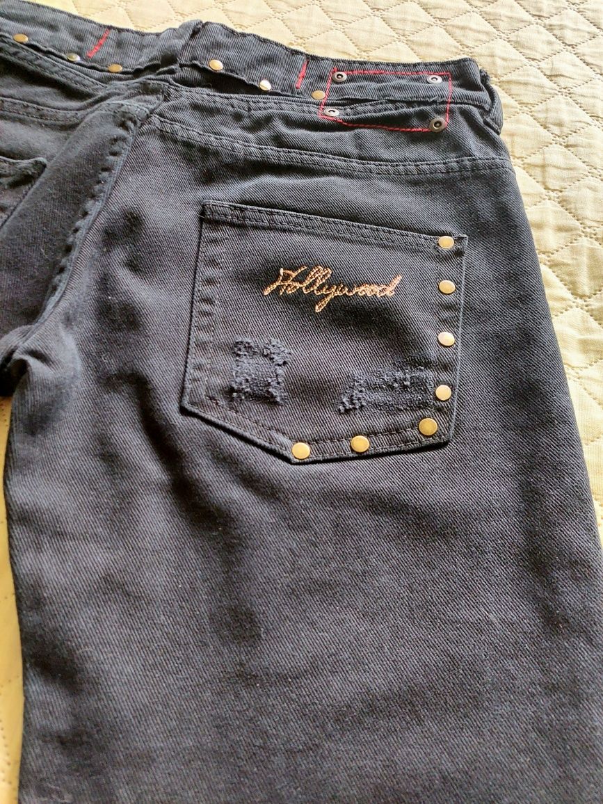 Джинсові шорти шорты джинс Hollywood