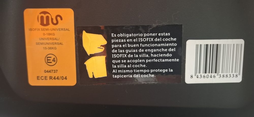 Cadeira de criança para automóvel