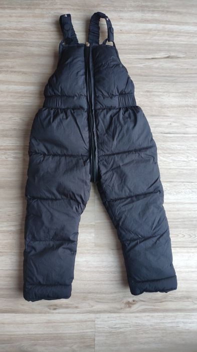 Spodnie ocieplane , ogrodniczki narciarki, lekkie bardzo