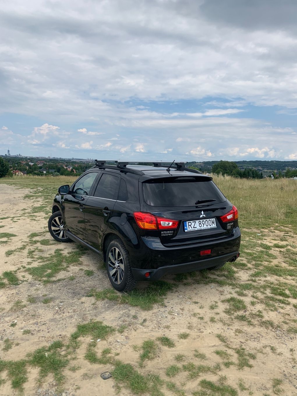 Mitsubishi ASX Mitsubishi ASX 1.6 Dach Panoramiczny