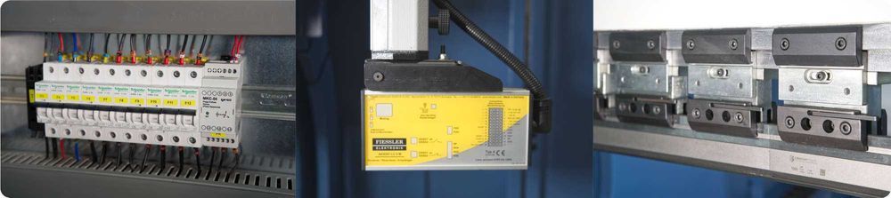 OD RĘKI Elektryczna prasa krawędziowa CNC krawędziówka 40x1250