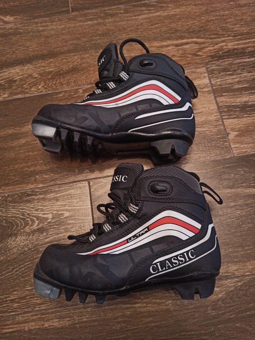 Buty do nart biegowych Classic Ultra rozmiar 30 wkładka 18,5cm, NNN