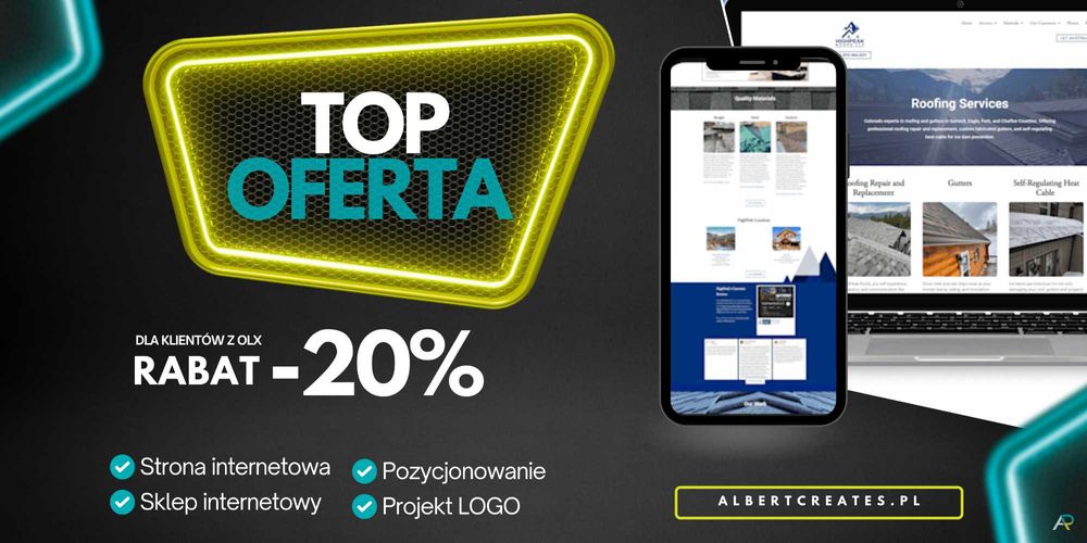 Strona internetowa | Tworzenie stron internetowych | Tworzenie stron