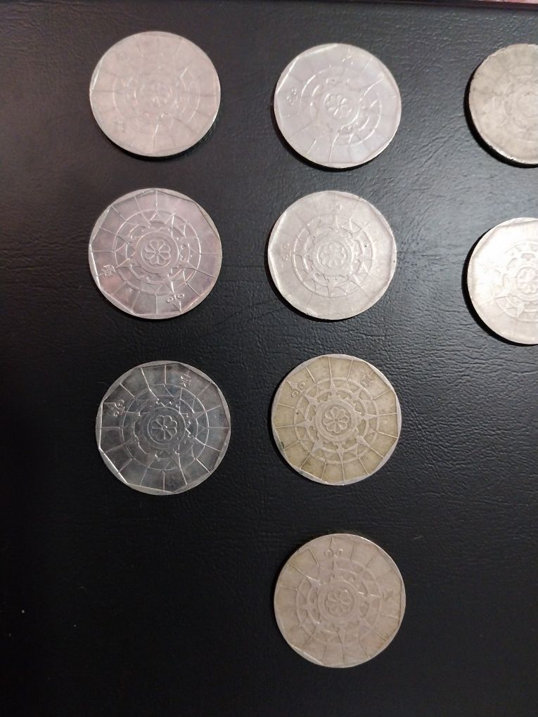 Moedas de 20 Escudos