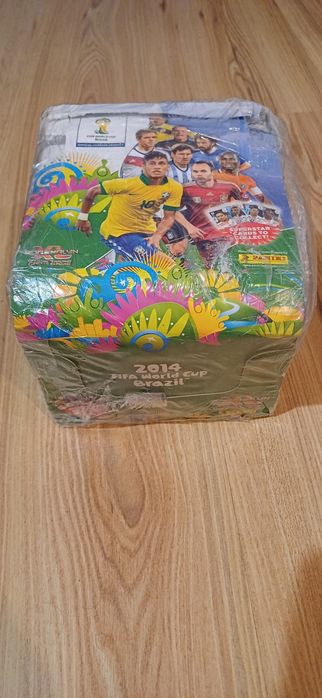 Box UK panini world cup brazil