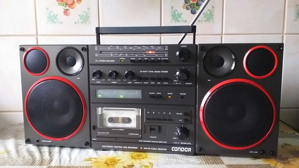 Radiomagnetofon Condor