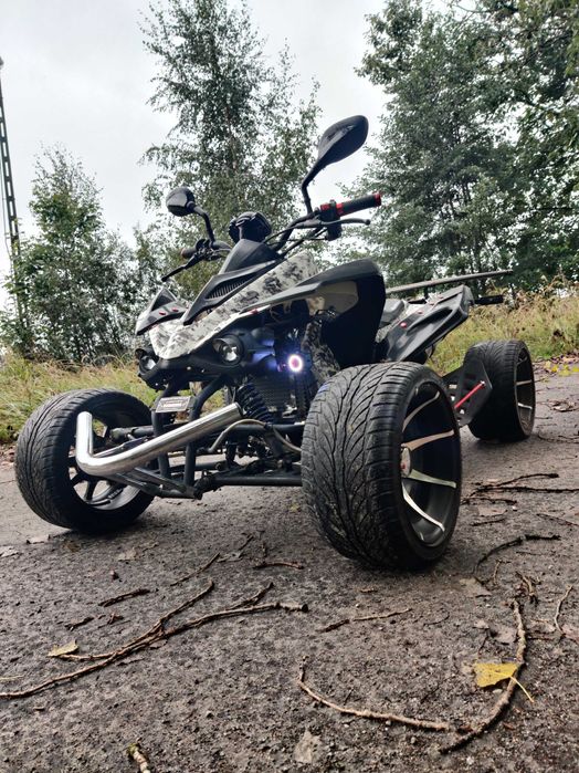 Doinwestowany Sprzedam lub Zamienię Quad 250