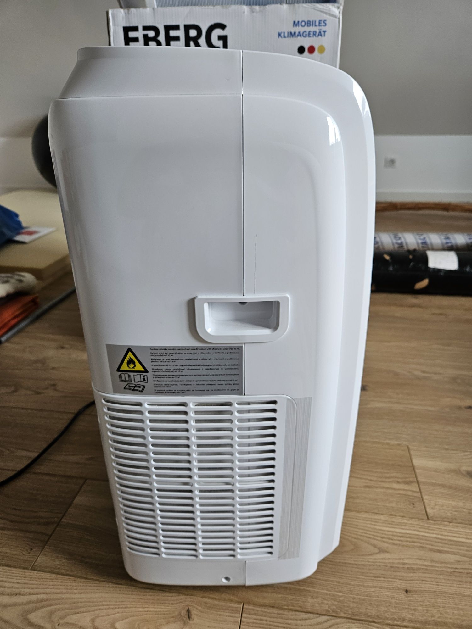 Klimatyzator przenośny EBERG ZIBU Z35HD + grzanie paragon