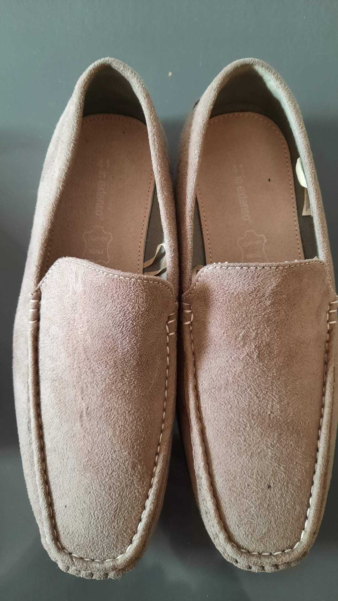 Buty męskie skóra zamsz trampki 41 dwie pary