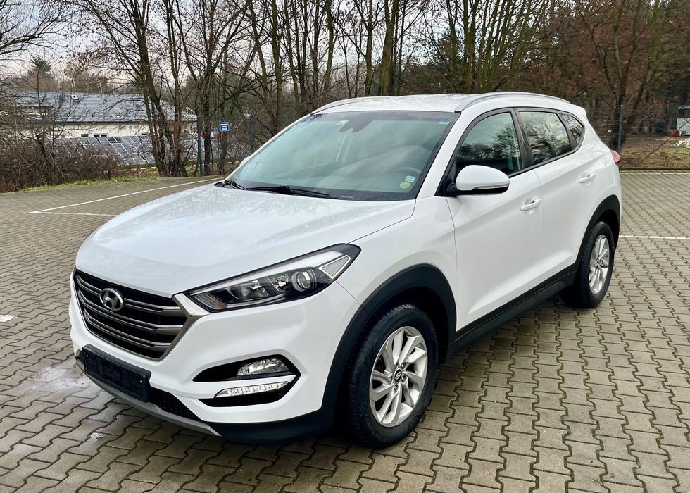 Hyundai Tucson Bezwypadkowy Serwisowany
