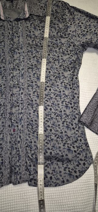 Koszula Ted Baker L (43cm kolnierzyk)stan idealny floral design