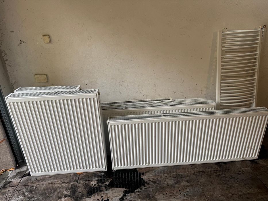 Grzejniki z demontazu