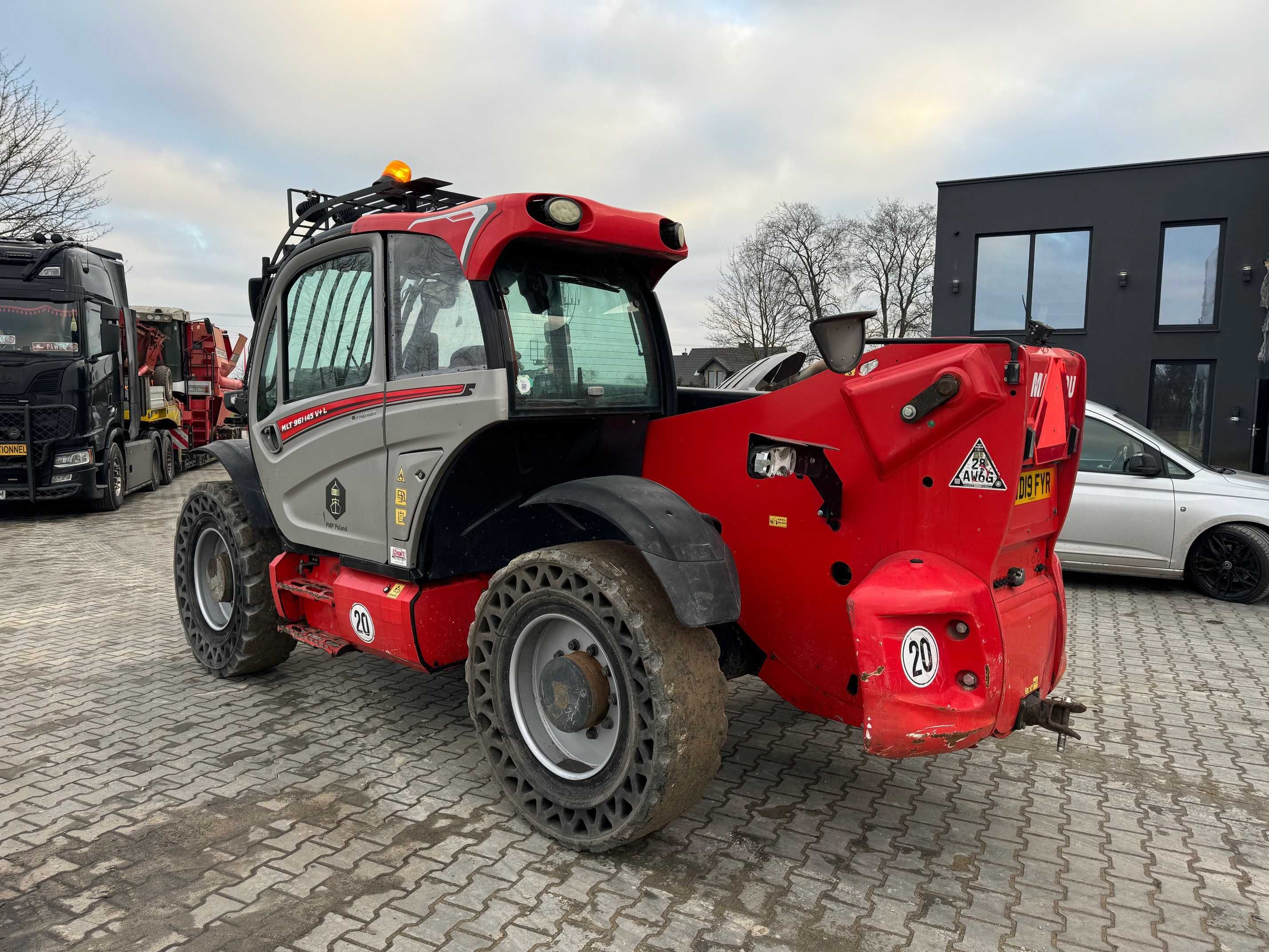 Manitou ładowarka teleskopowa MLT 961 145V+ L  2019 rok