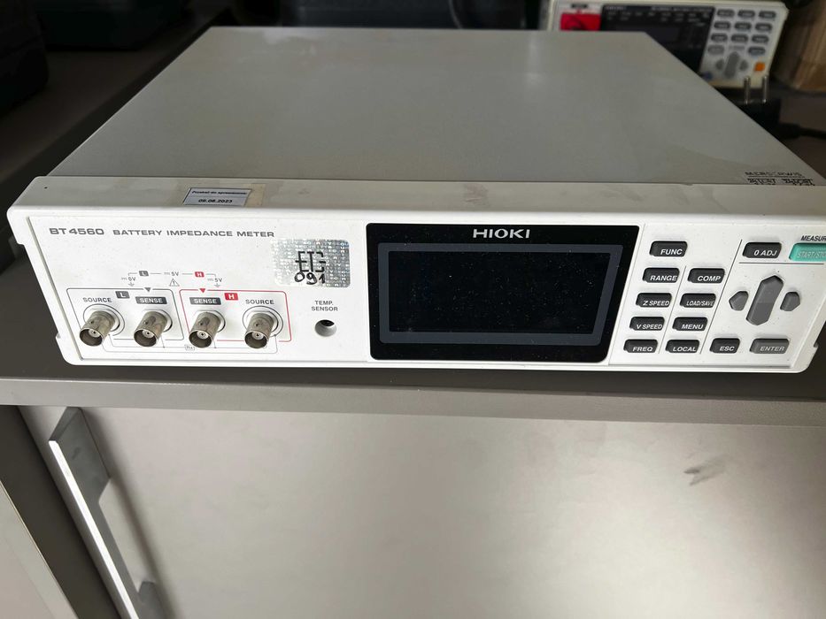 HIOKI BT4560 – miernik impedancji akumulatorów litowo-jonowych